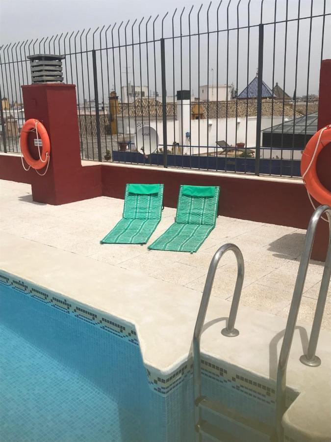 Conde De Ibarra Apartman Sevilla Kültér fotó