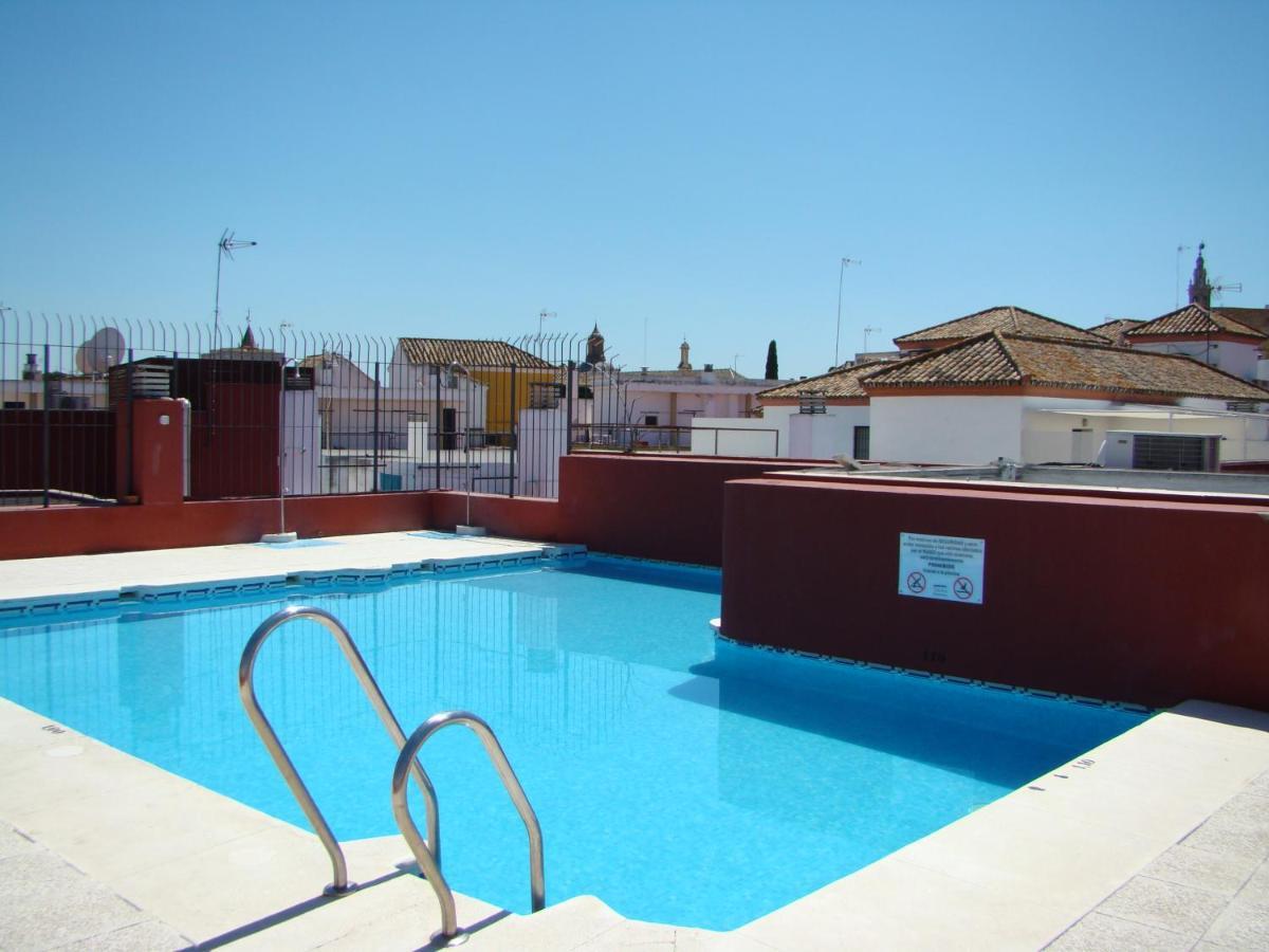 Conde De Ibarra Apartman Sevilla Kültér fotó