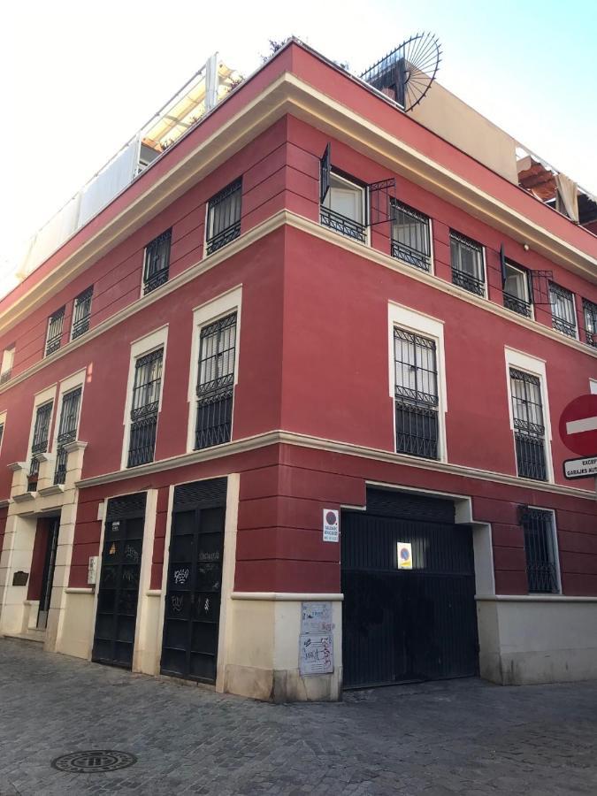 Conde De Ibarra Apartman Sevilla Kültér fotó