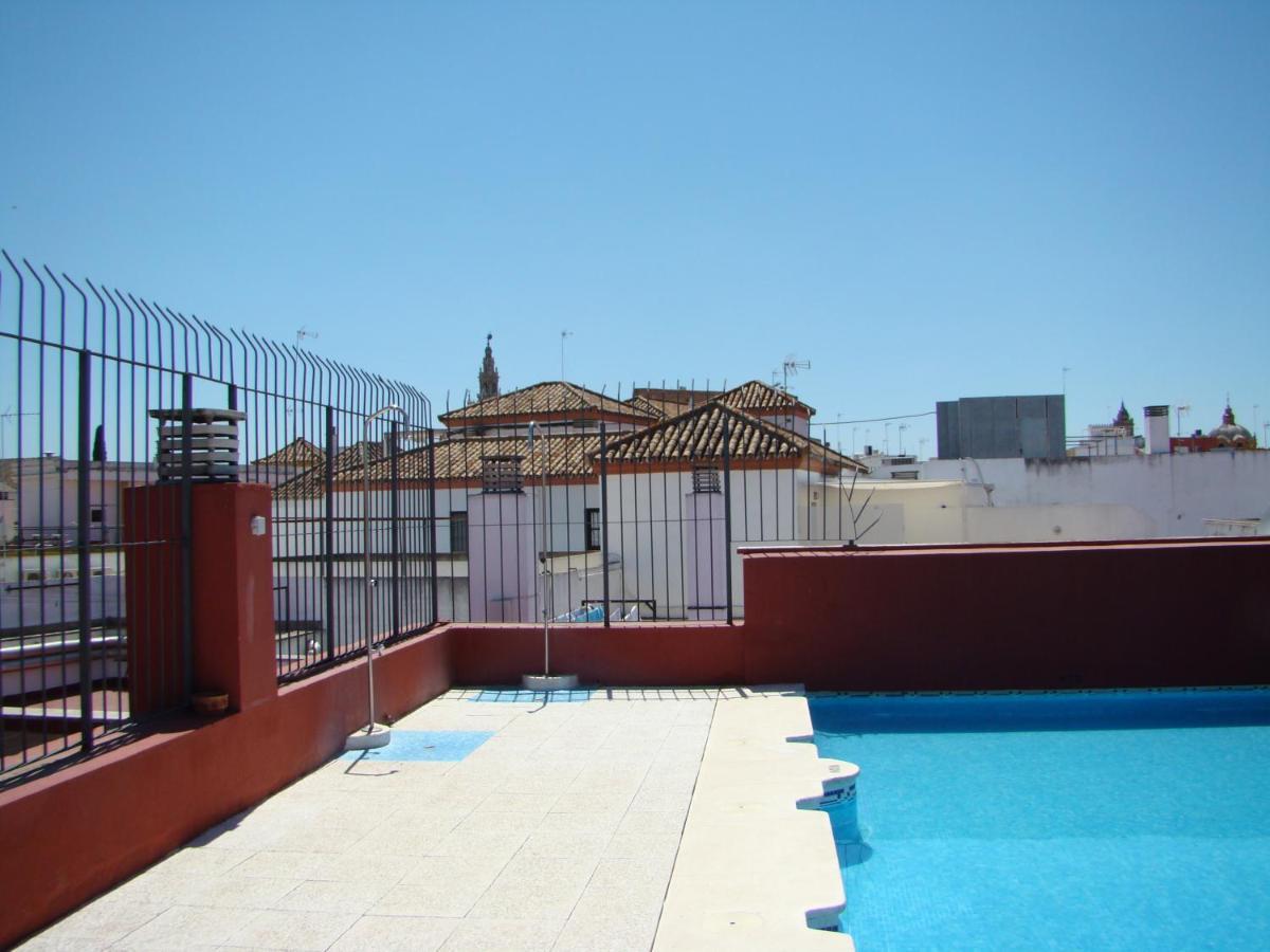 Conde De Ibarra Apartman Sevilla Kültér fotó