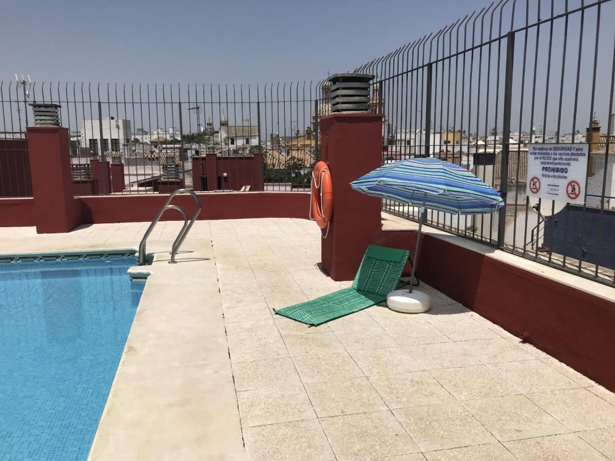 Conde De Ibarra Apartman Sevilla Kültér fotó