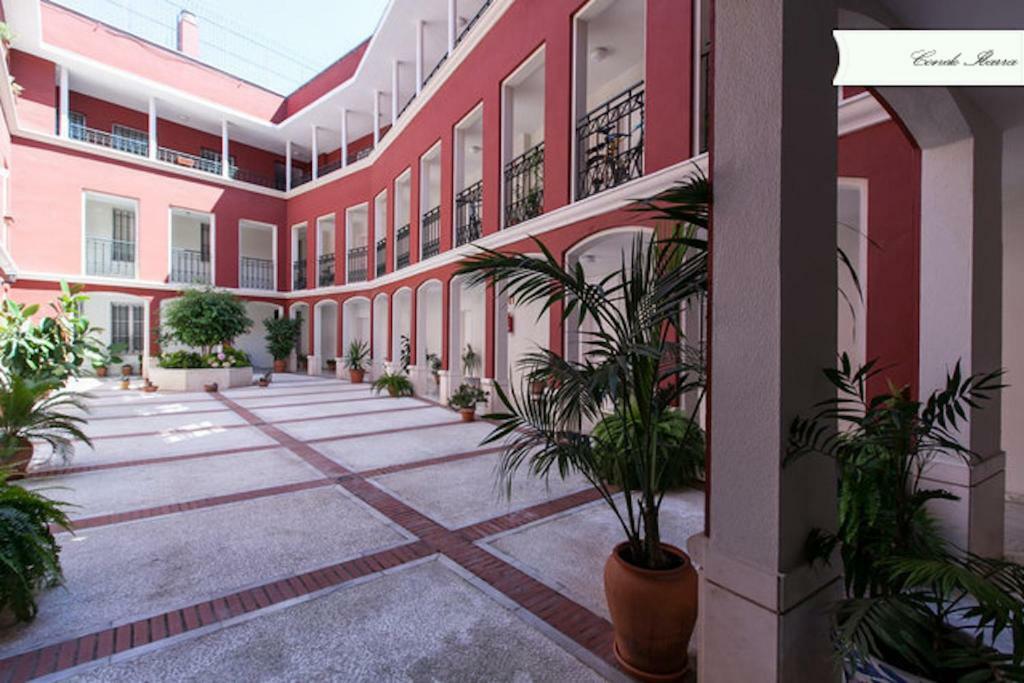 Conde De Ibarra Apartman Sevilla Kültér fotó