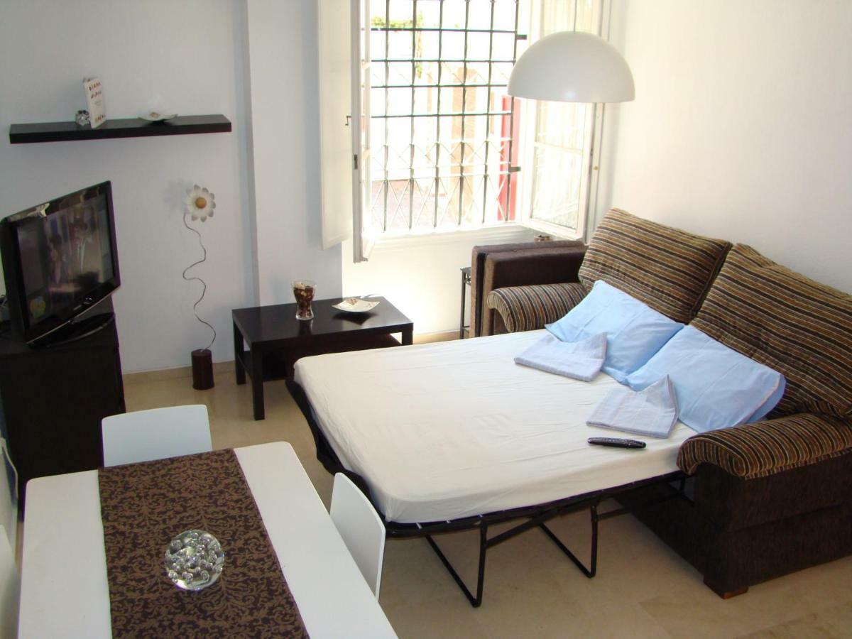 Conde De Ibarra Apartman Sevilla Kültér fotó
